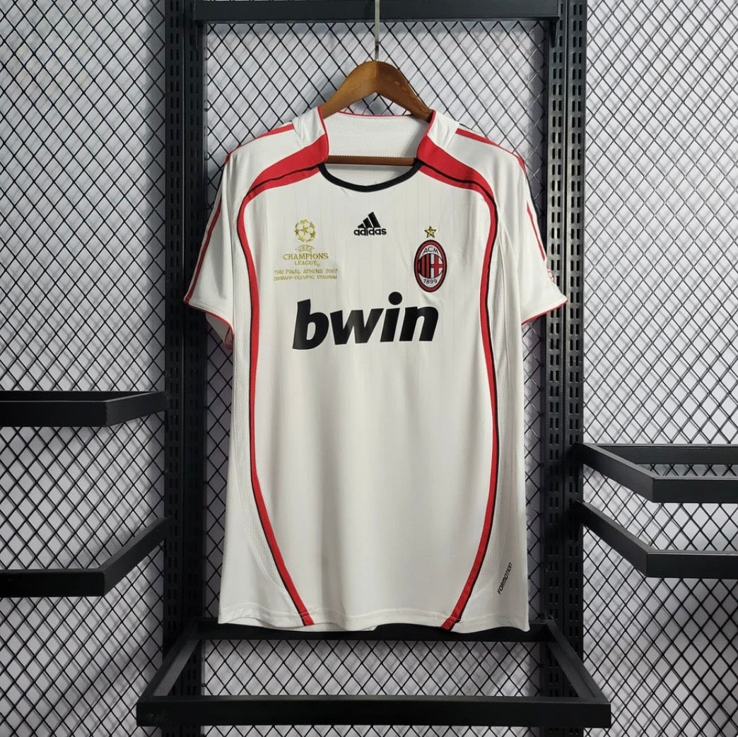 AC Milan Retro Away Jersey 2006-2007 Maldini 3