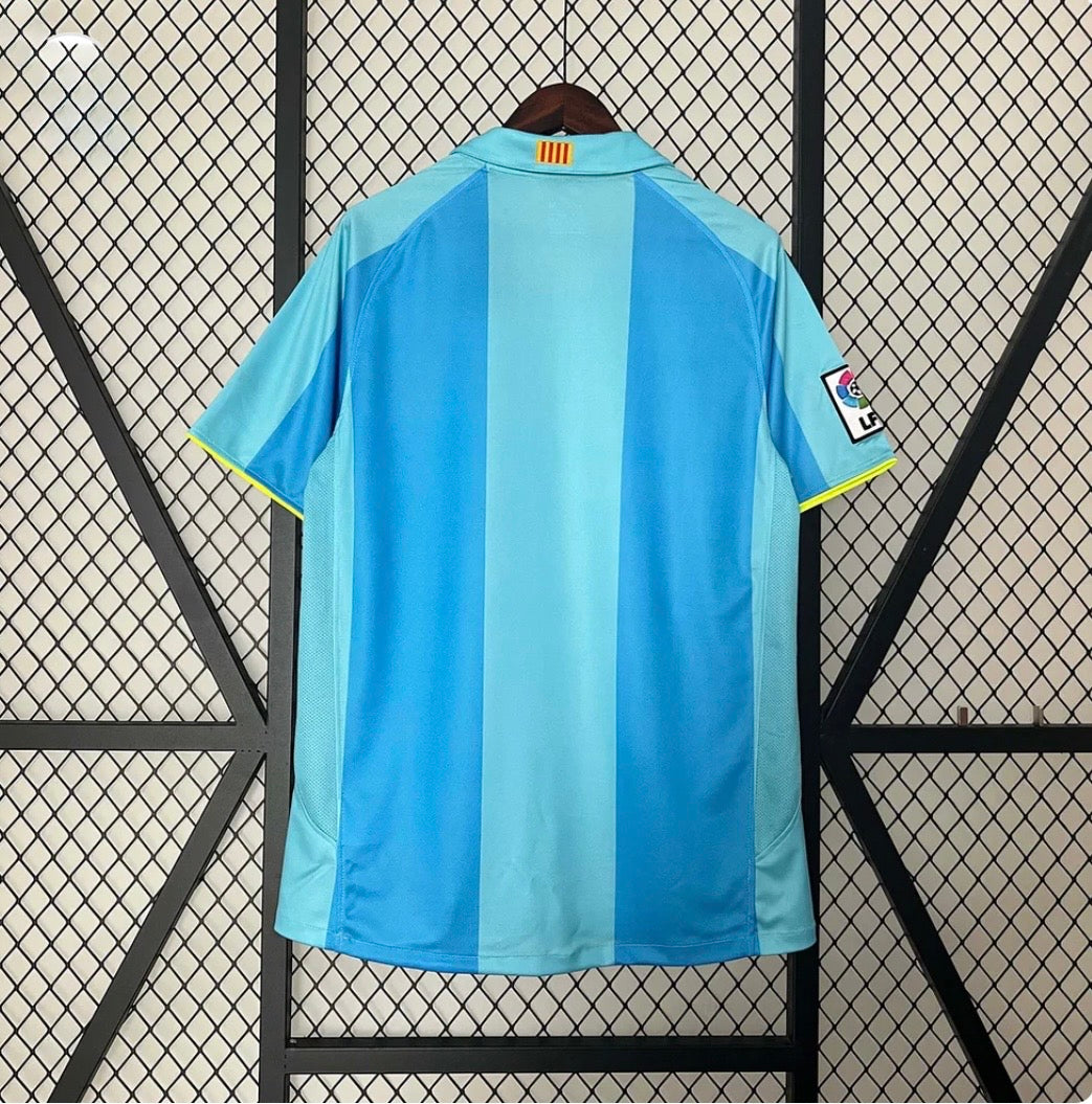FC Barcelona Retro Away Jersey 2007/08