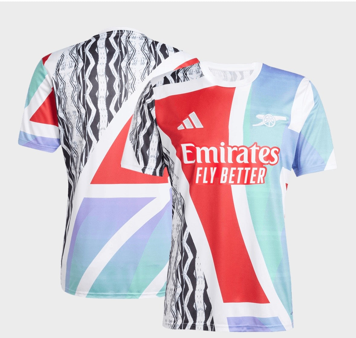 Arsenal FC Pre-Match Jersey 2024/25