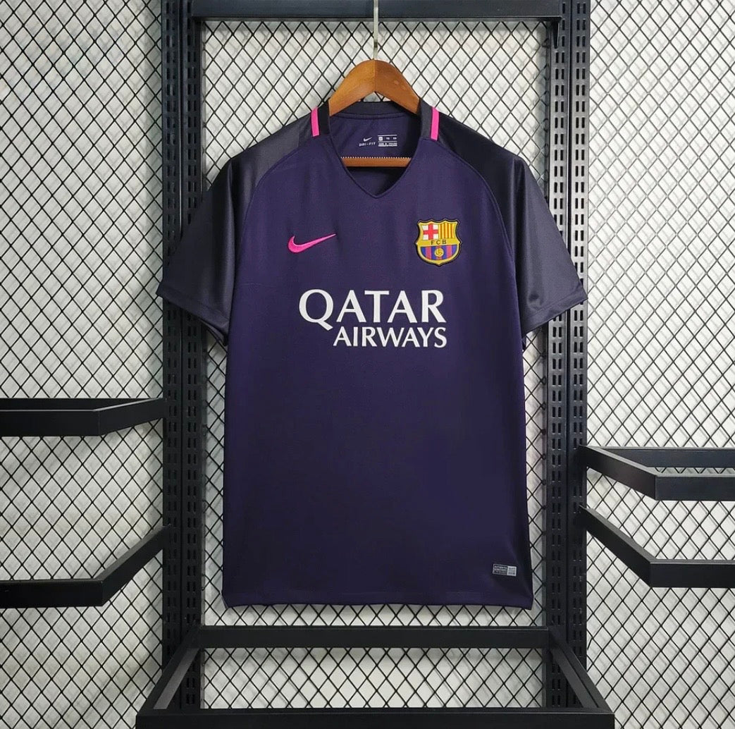 FC Barcelona Retro Away Jersey 2016/17