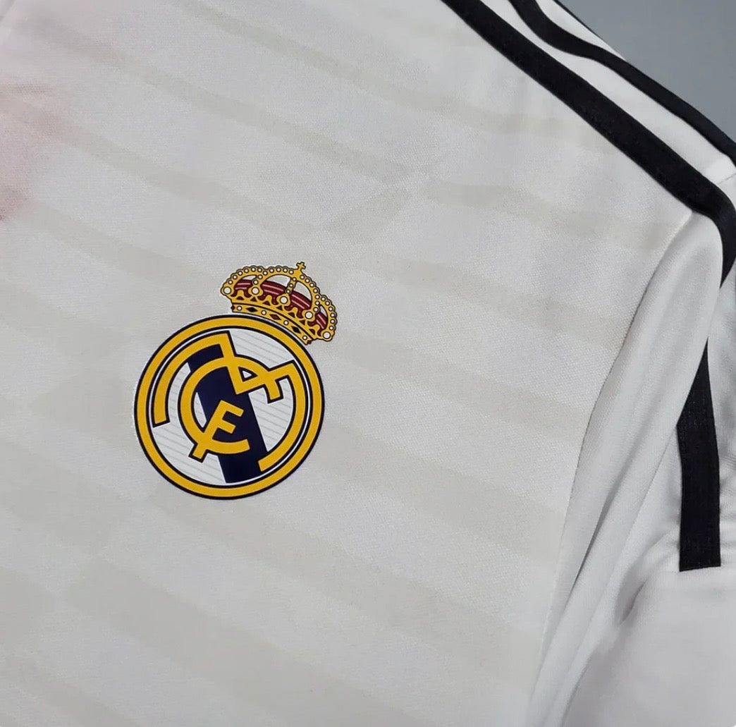 Real Madrid Retro Home Jersey 2014-2015