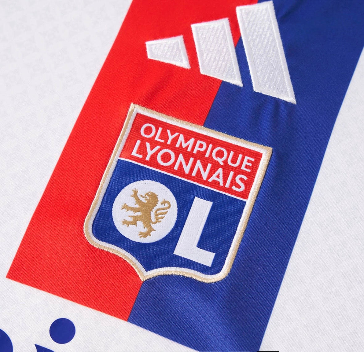 Olympique Lyon Home Jersey 2025/26