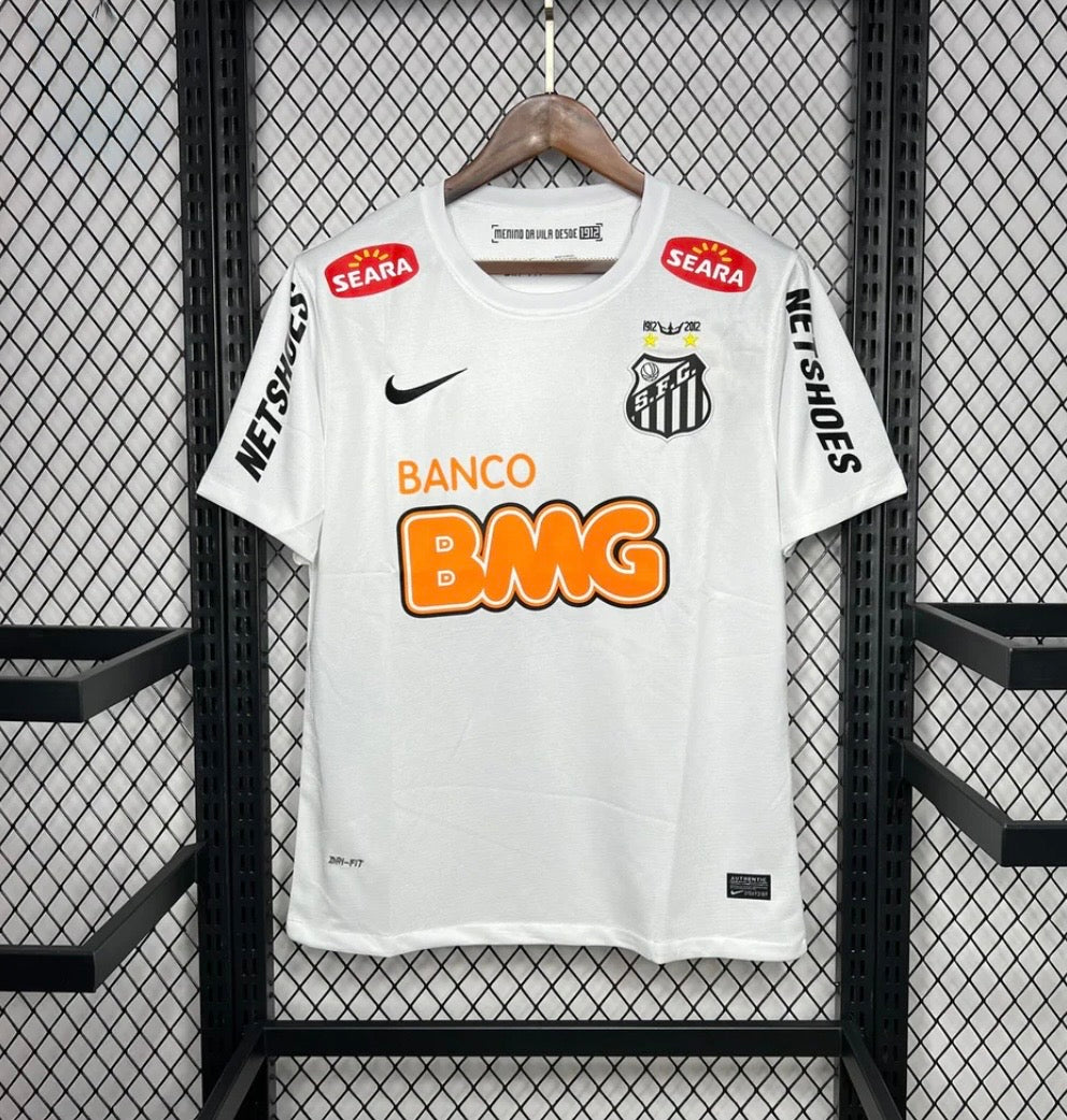 Santos FC Retro Home Jersey 2012