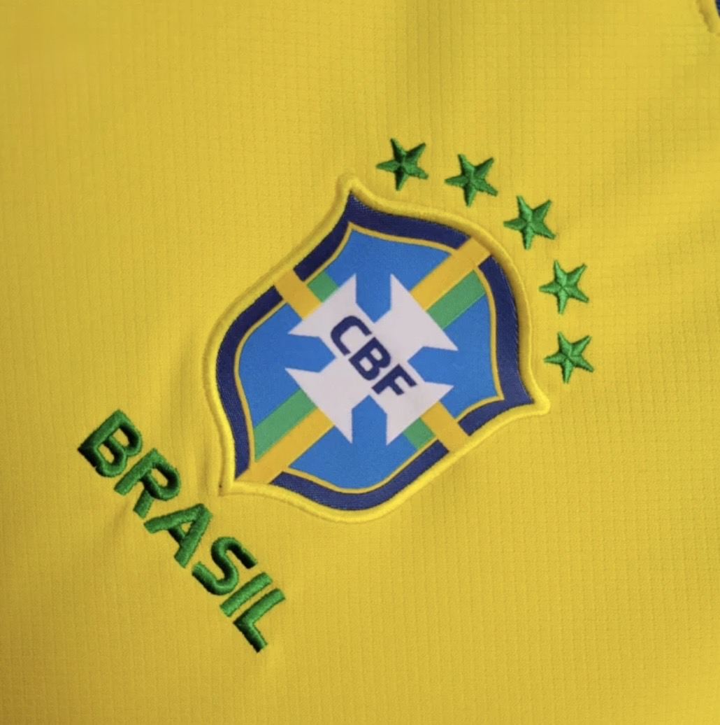 Brazil Home Kit 2025-2026