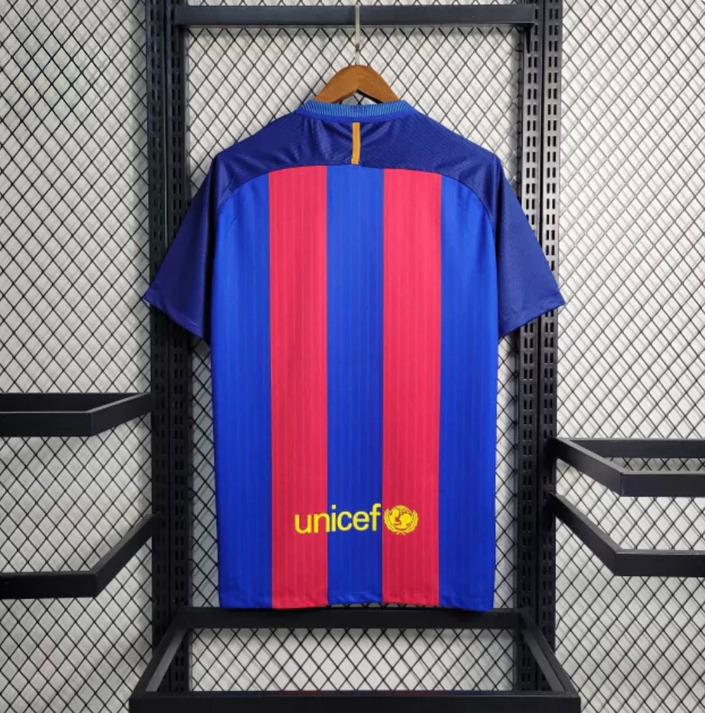 FC Barcelona Retro Home Jersey 2016-2017