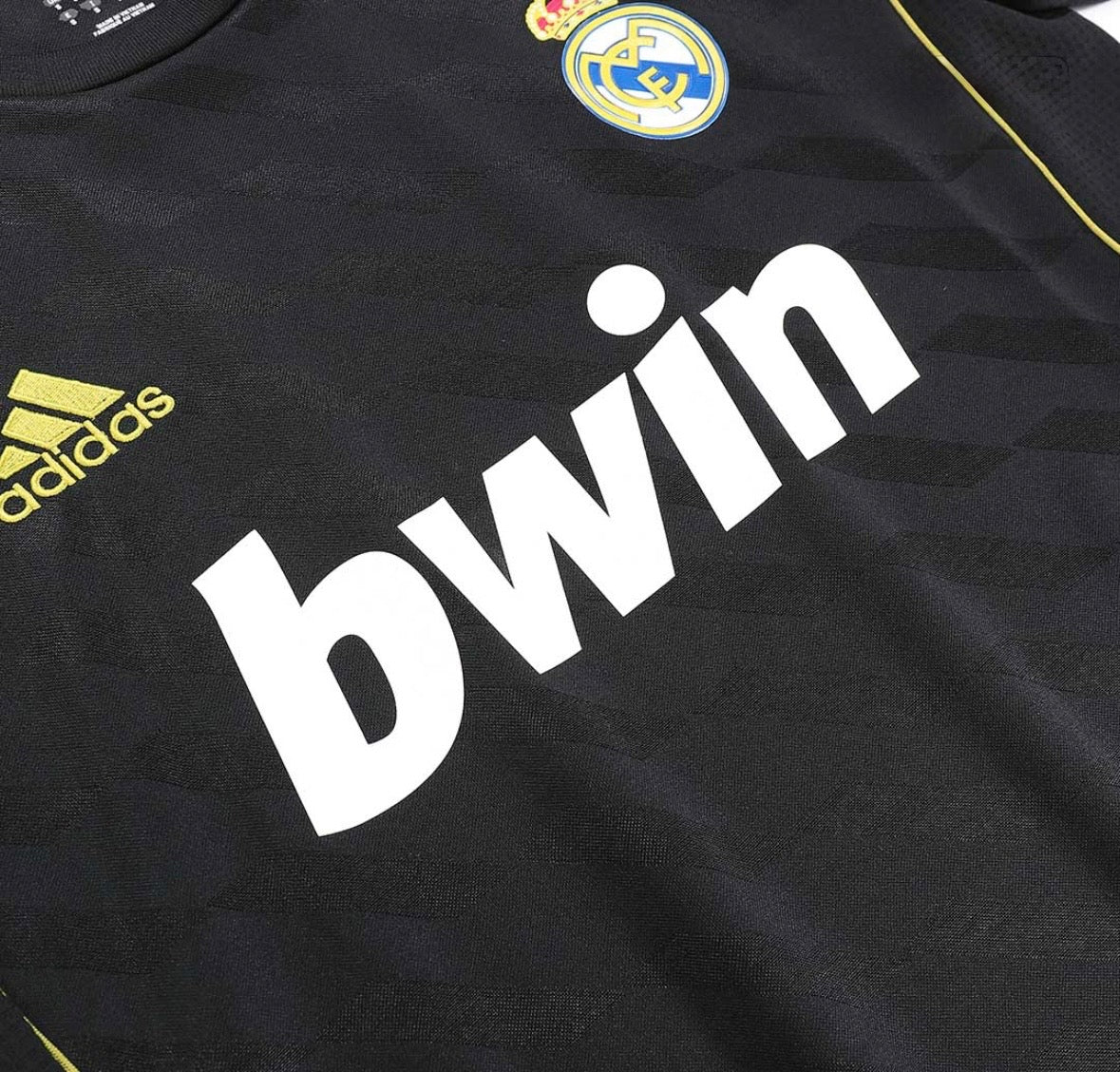 Real Madrid CF Away Retro Jersey 2011/12 Cristiano Ronaldo #7