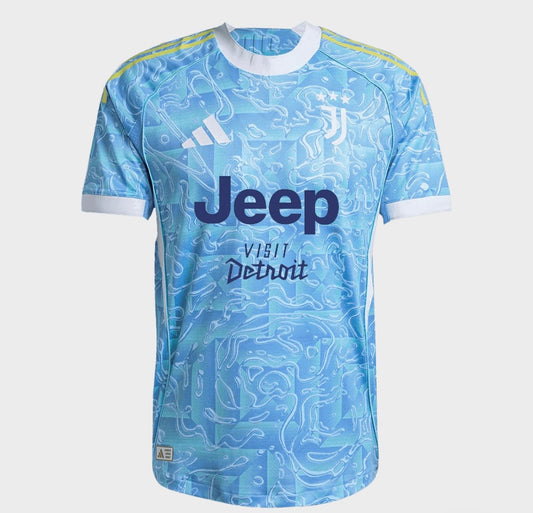 Juventus FC Auswärtstrikot 2025/26