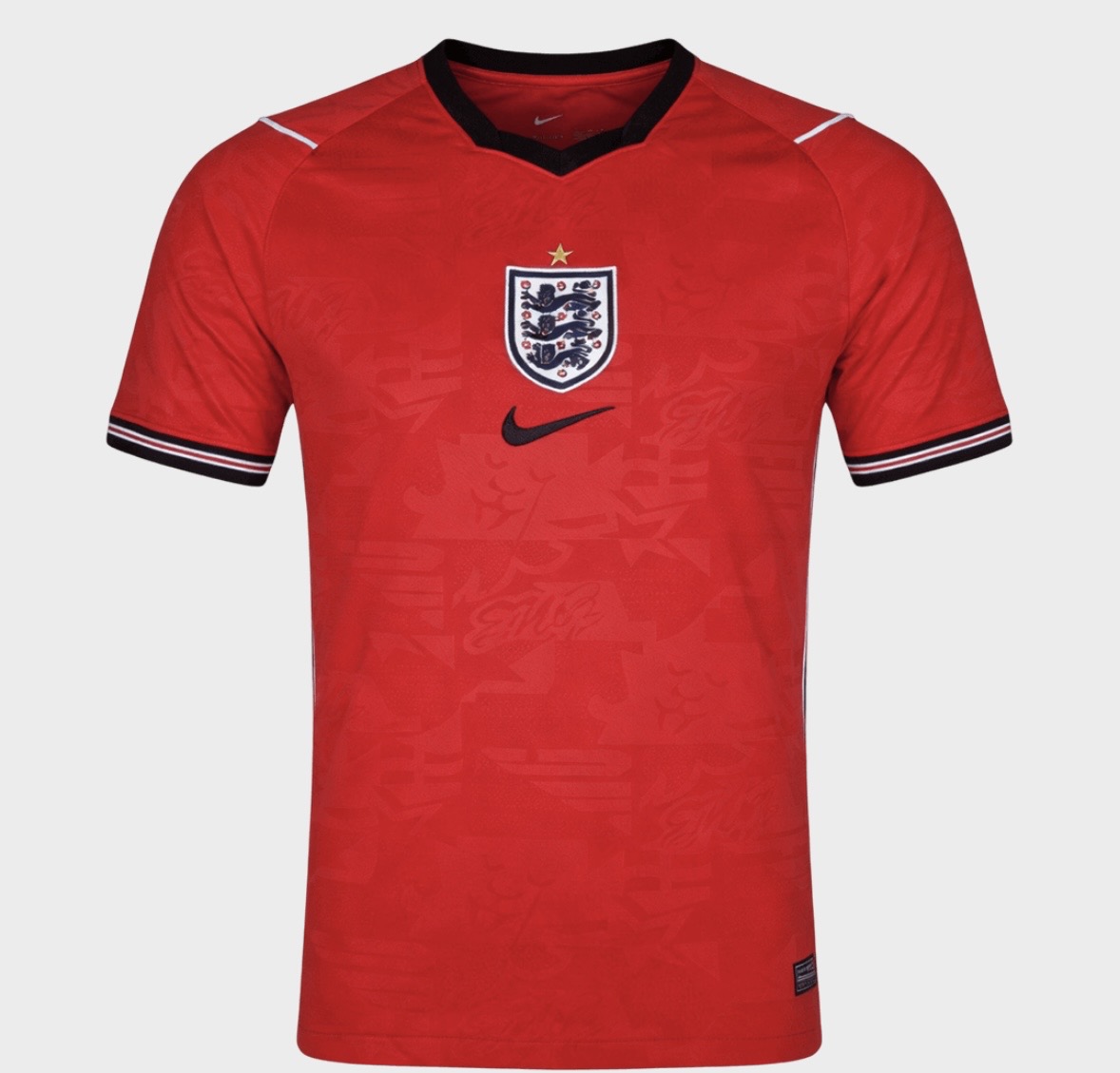 England National Team Away Jersey World Cup 2026