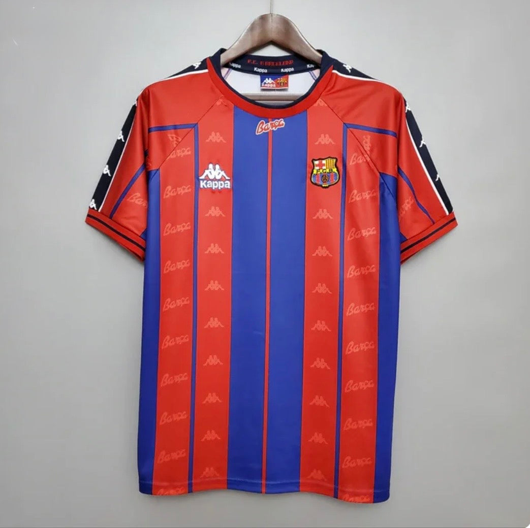 FC Barcelona Retro Home Jersey 1997/98