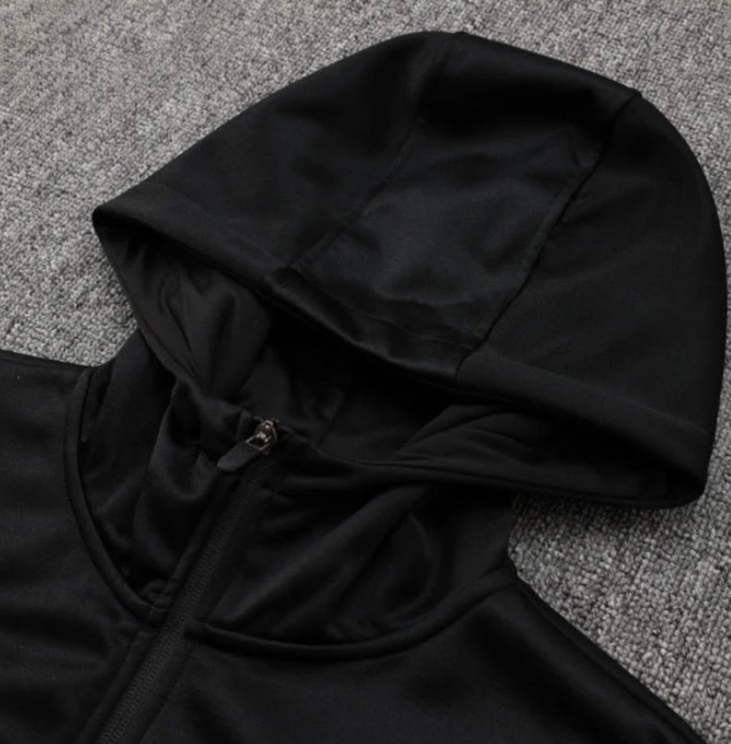 FC Barcelona Black Tracksuit