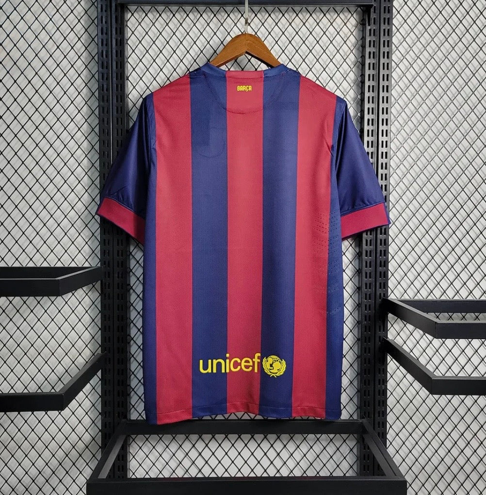 FC Barcelona Retro Home Jersey 2014/15
