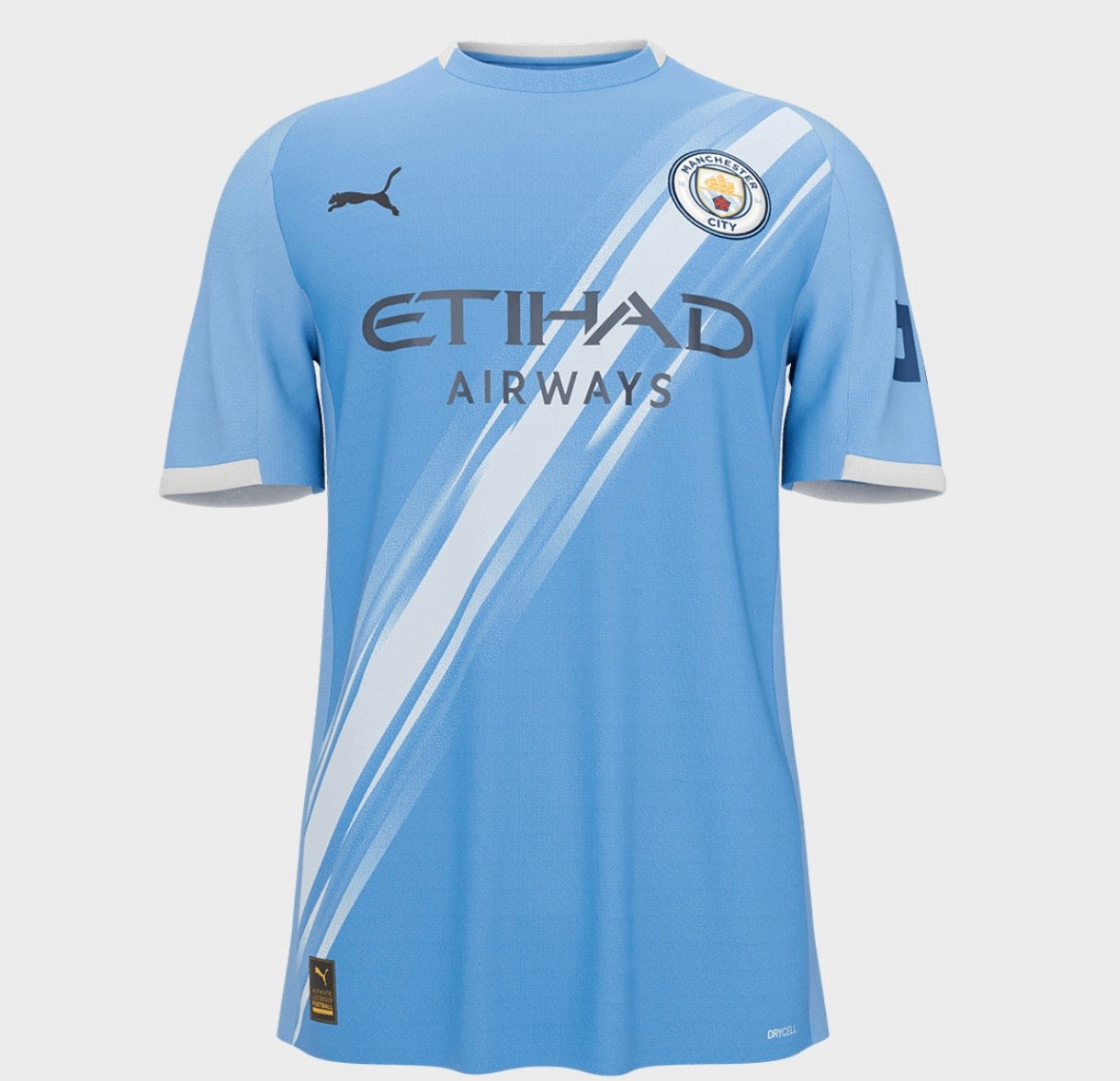 Manchester City FC Home Jersey 2025/26