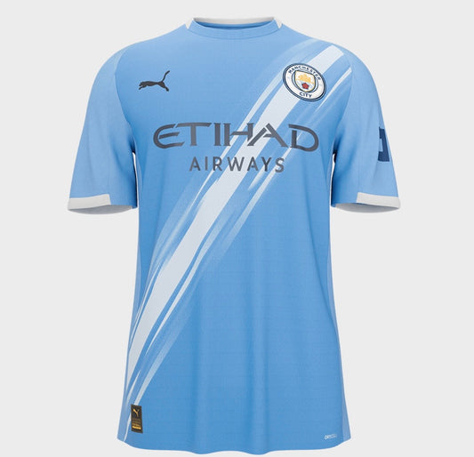 Manchester City FC Home Jersey 2025/26