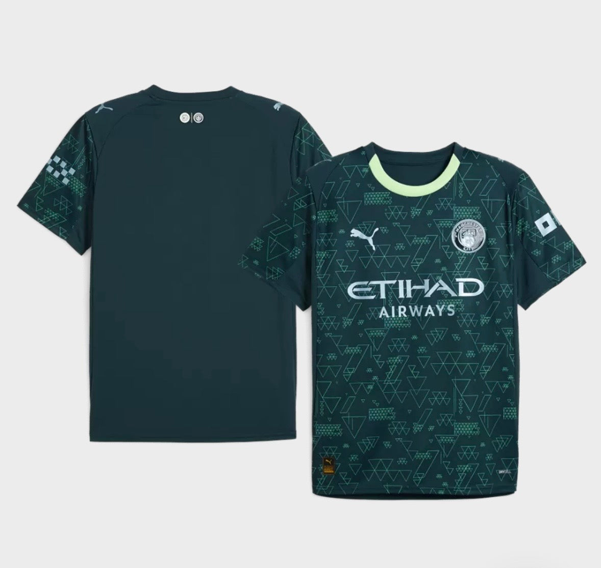 Manchester City Fourth Away Jersey 2025-2026