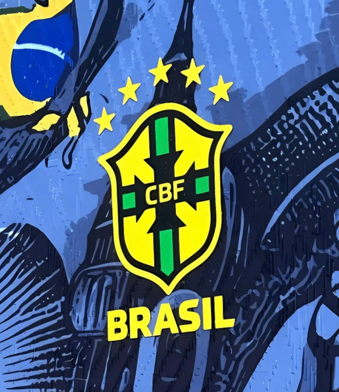 Brazil 2024/25 Jersey 2024/25