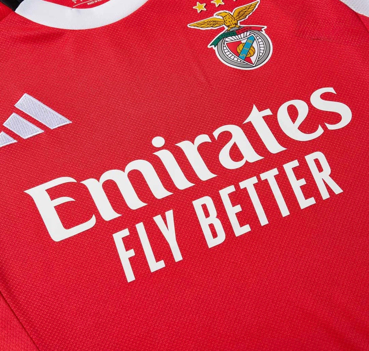 SL Benfica Home Jersey 2025/26