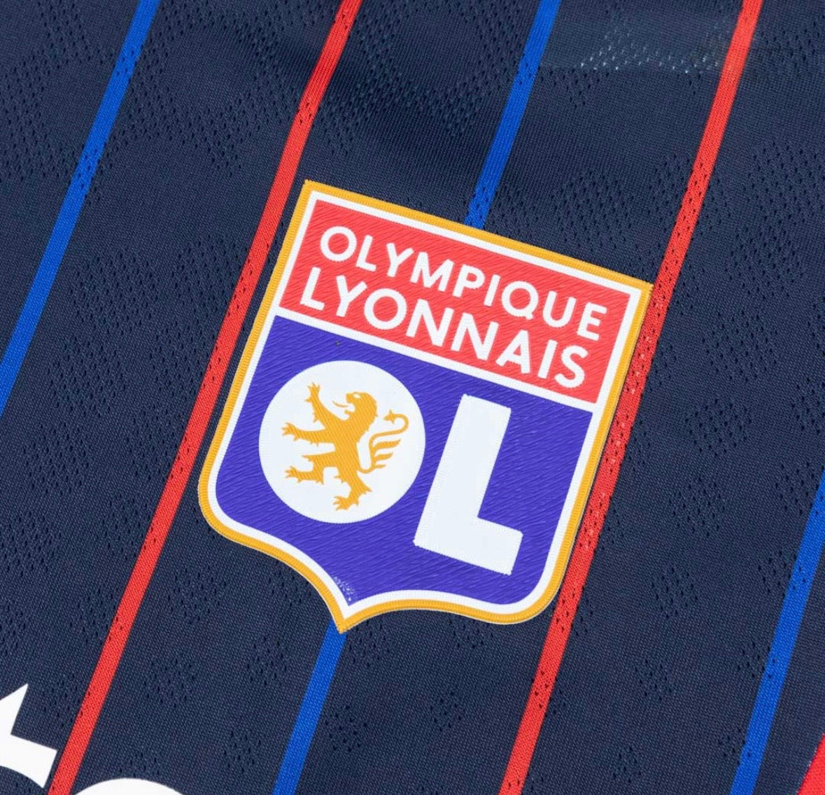Olympique Lyon Auswärtstrikot 2025/26