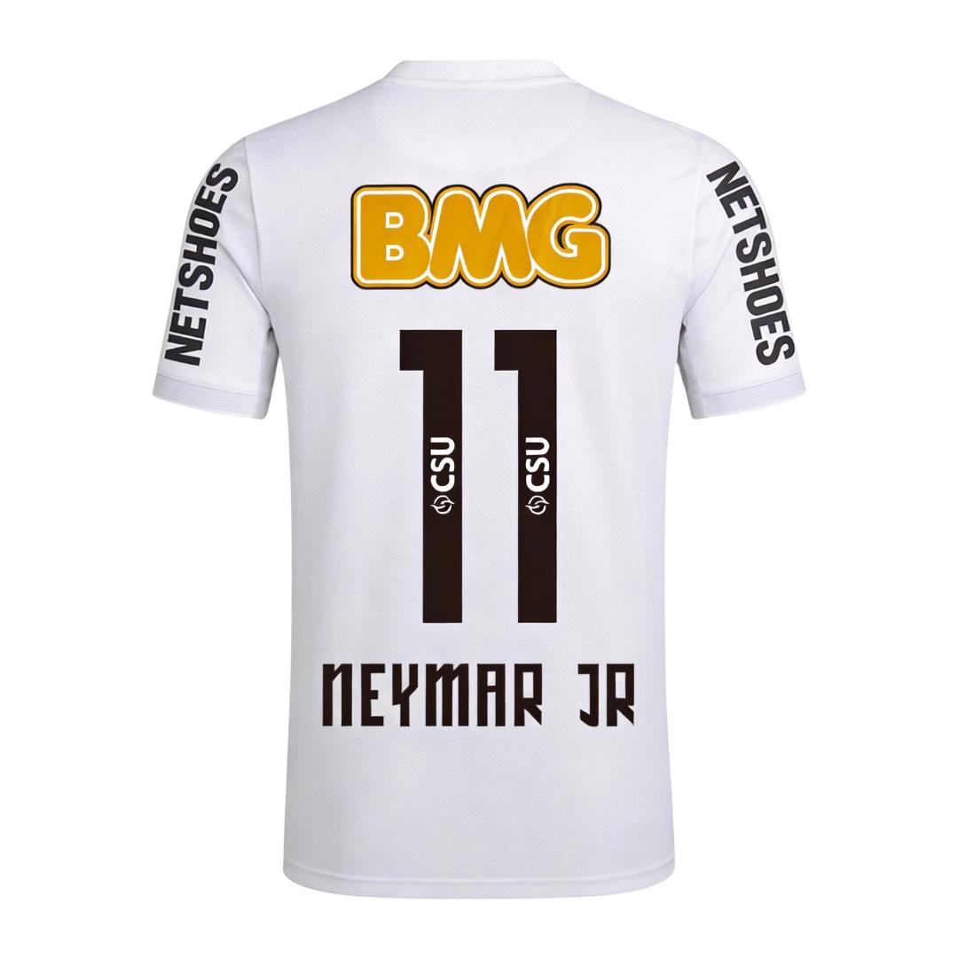 Santos FC Heim Retro Trikot 2012/13 Neymar Jr #11