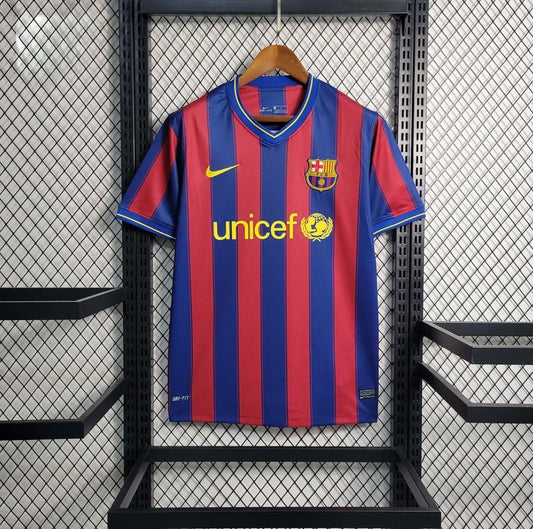 FC Barcelona Retro Home Jersey 2009/10