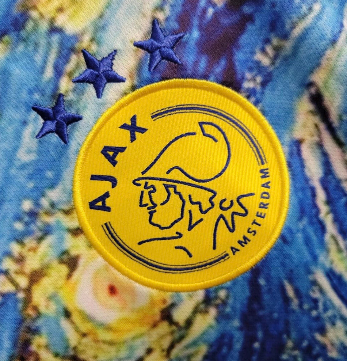 AFC Ajax x Van Gogh Trikot 2023/24