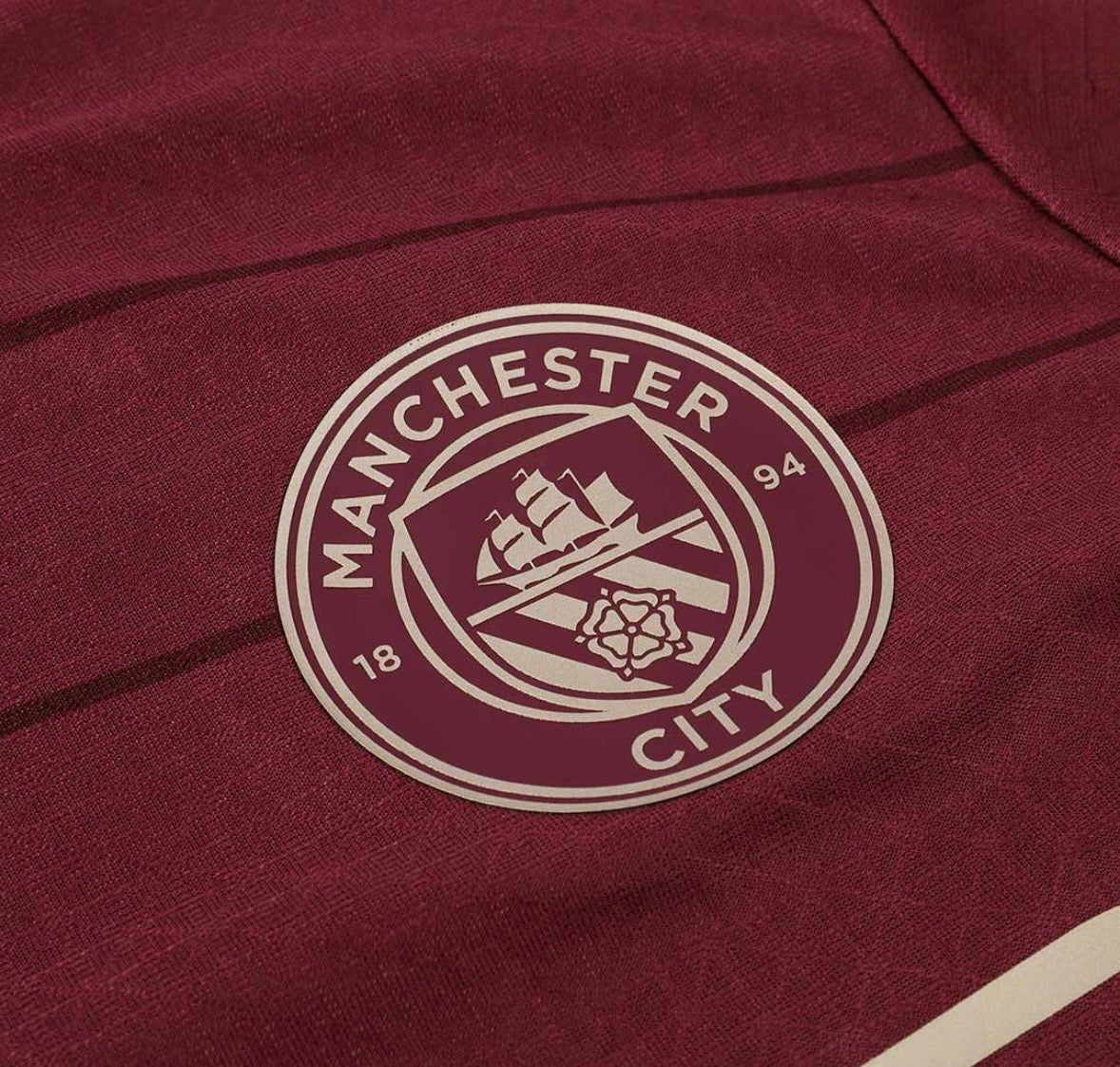 Manchester City FC Auswärtstrikot 2024/25