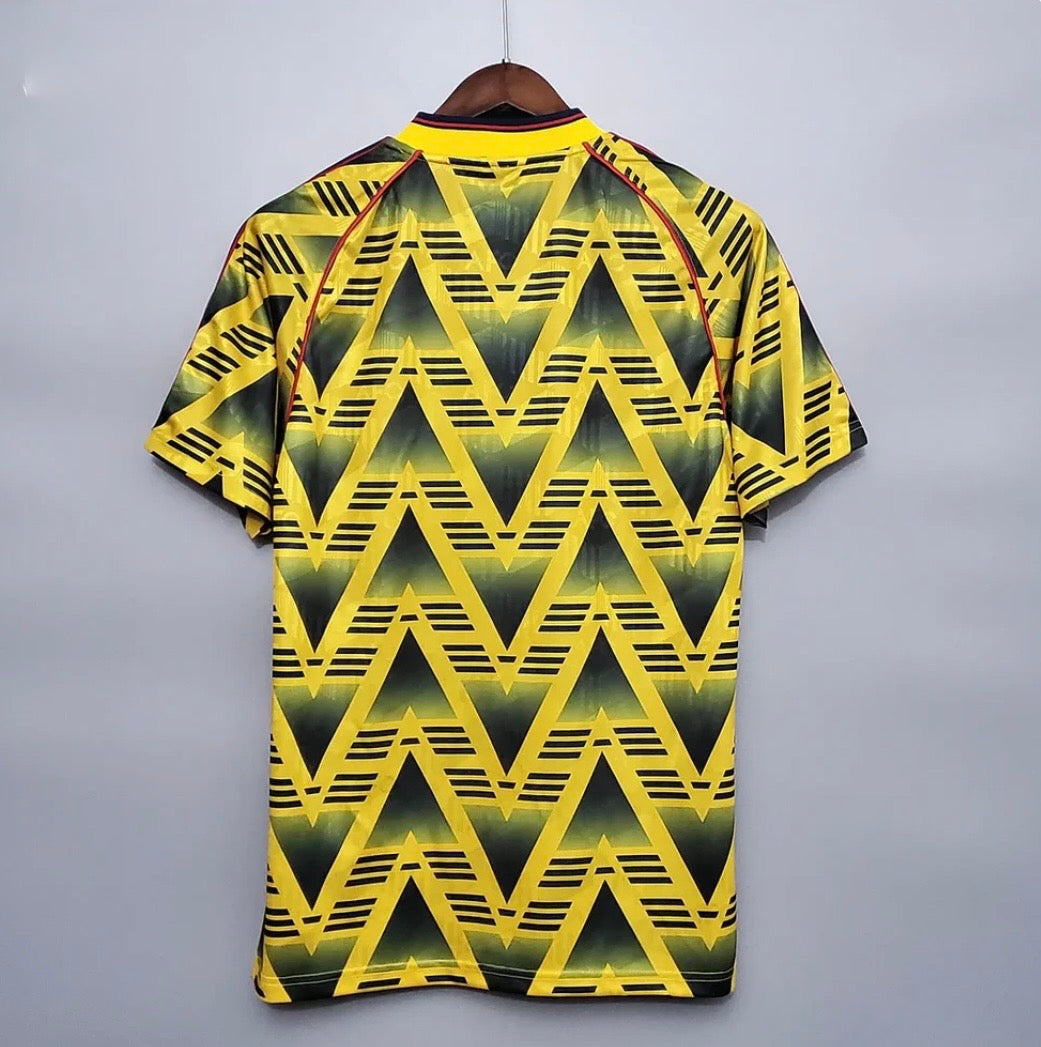 Arsenal FC Retro Away Jersey 1991-1993