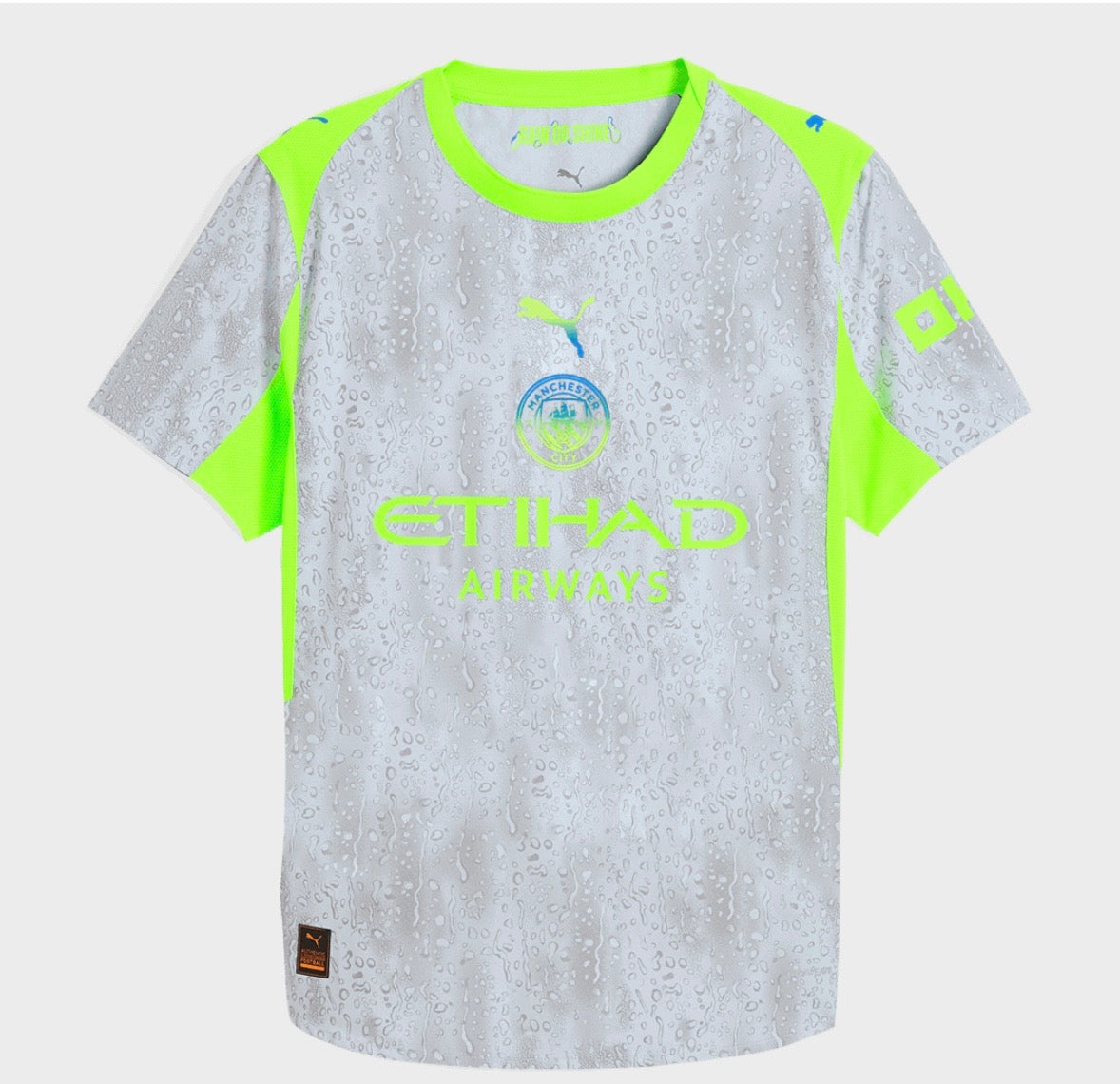 Manchester City FC Third Jersey 2025/26