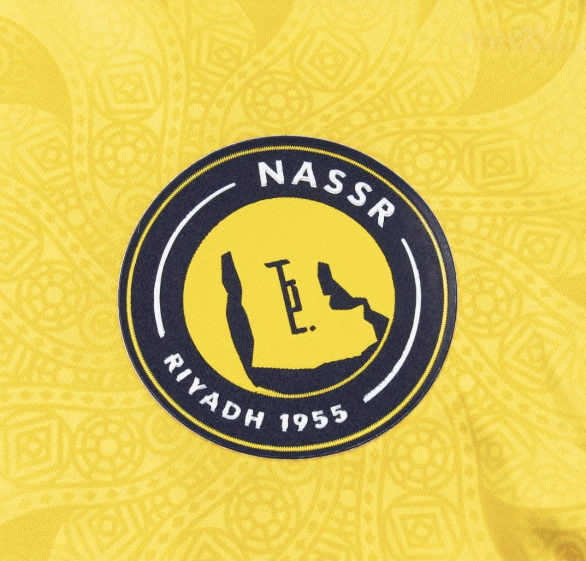 Al Nassr FC Home Jersey 2025/26