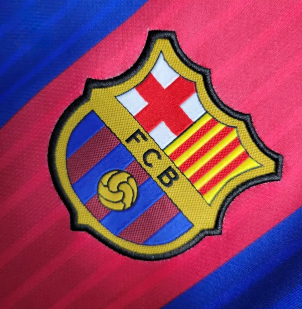 FC Barcelona Retro Home Jersey 2016-2017