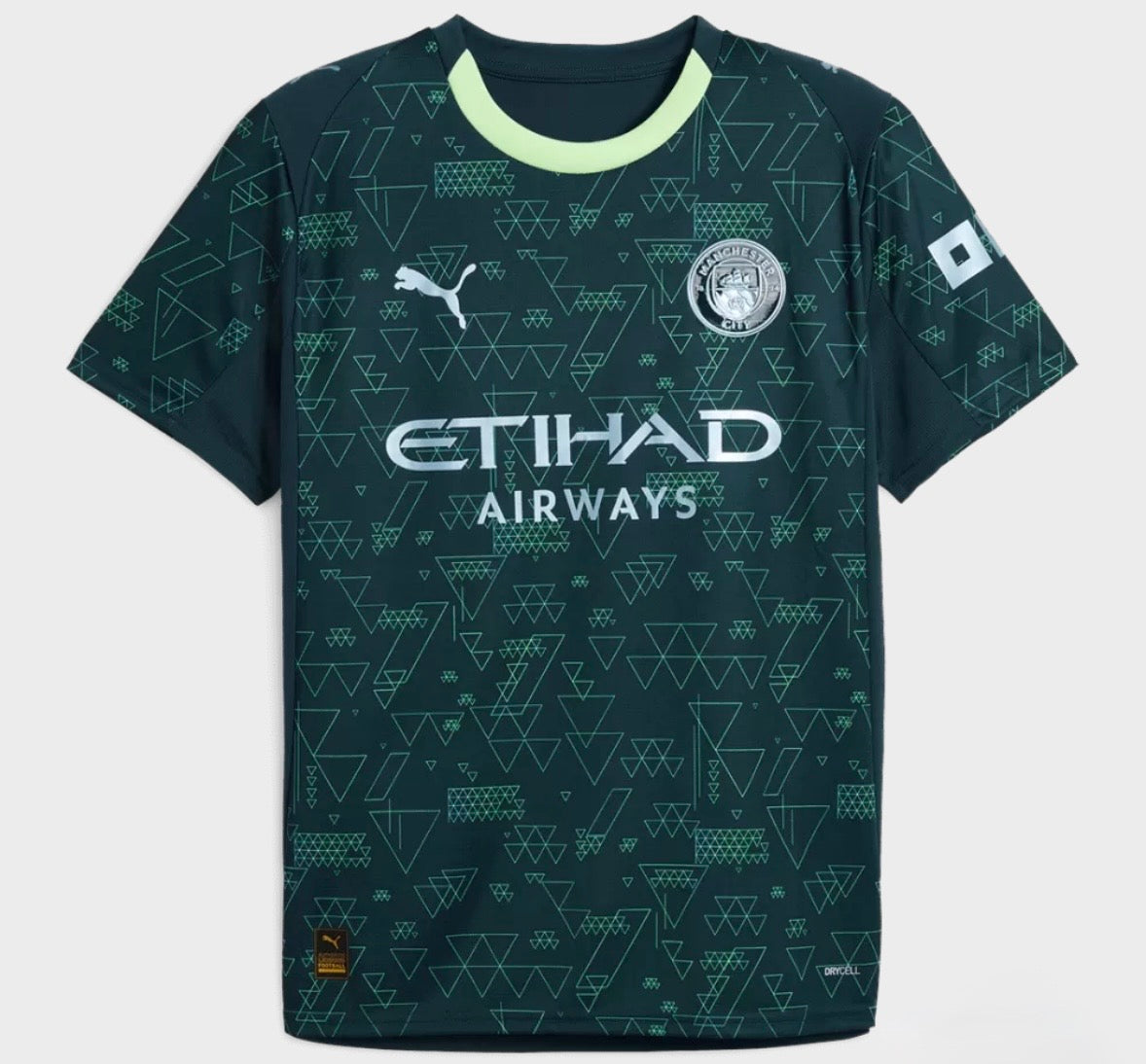 Manchester City Fourth Away Jersey 2025-2026
