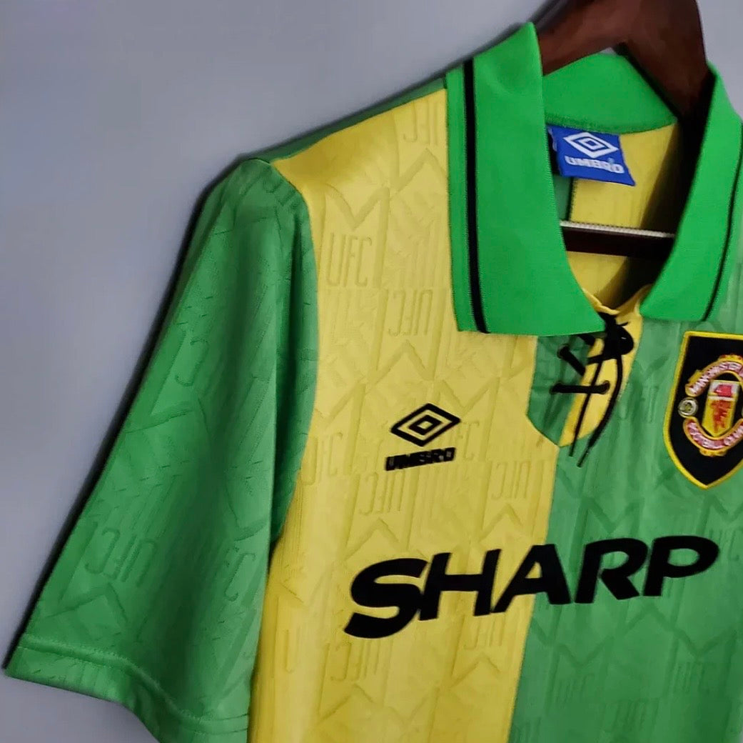Manchester United Retro Third Jersey 1992-1994