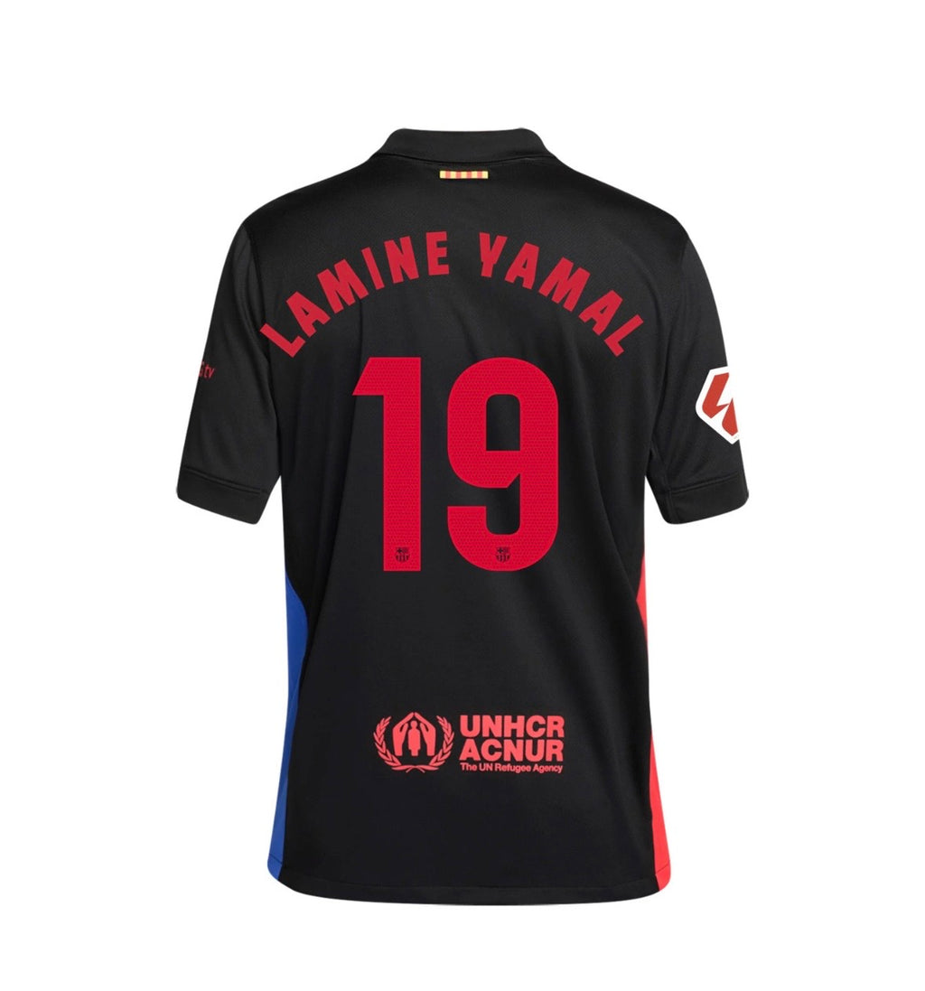 Barcelona x Travis Scott away 2024/25 Lamine Yamal #19