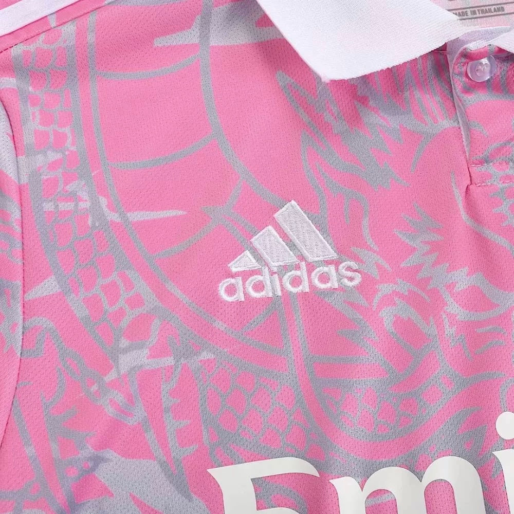 Real Madrid pink 2023/24 x chinese dragon