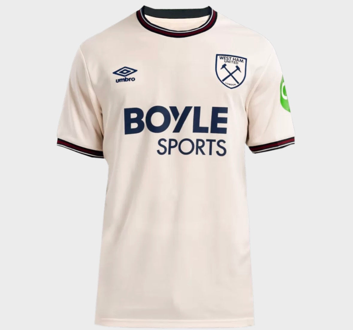 West Ham United Away Jersey 2025-2026