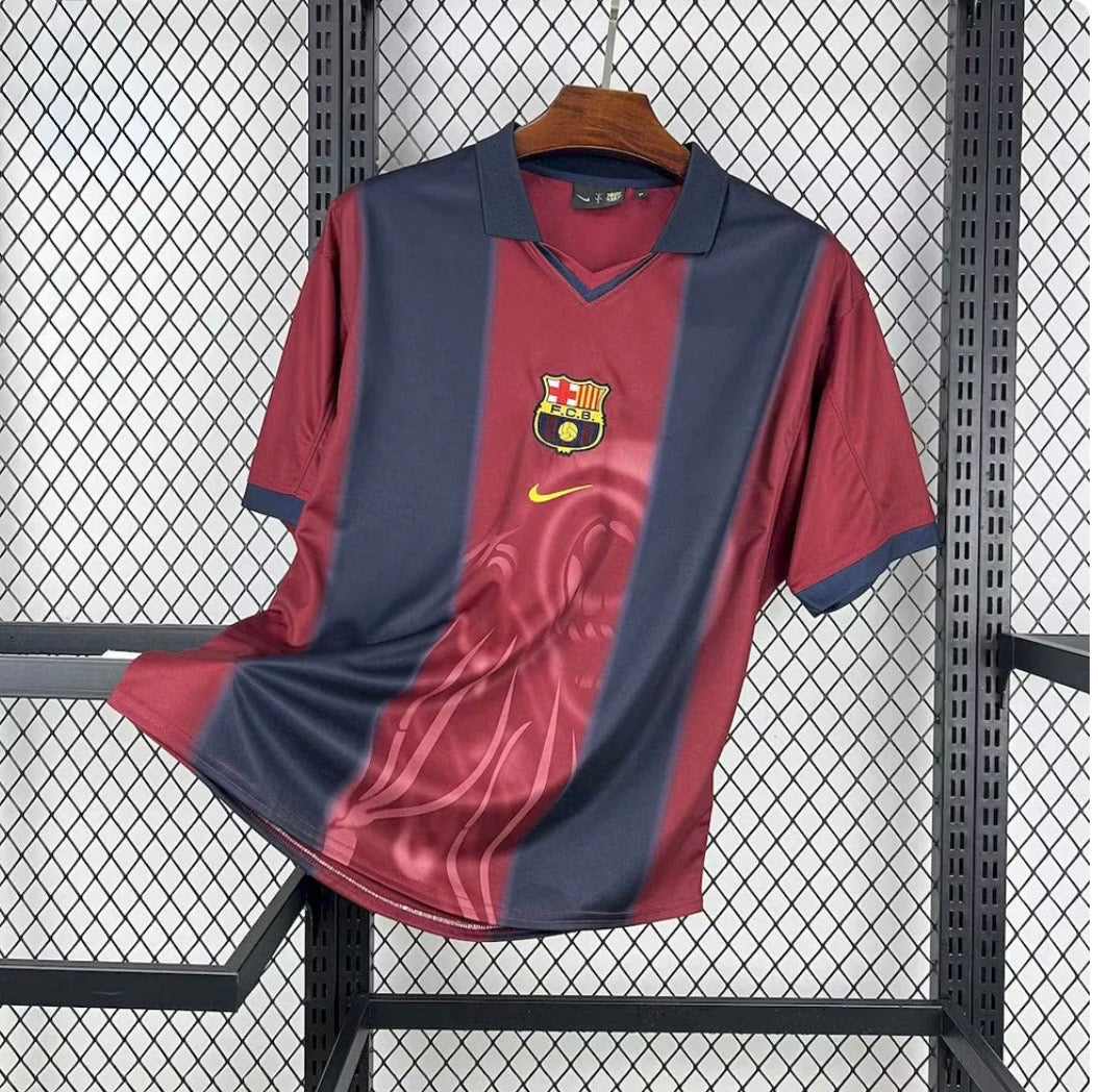 FC Barcelona x Travis Scott Retro Jersey 2000/01
