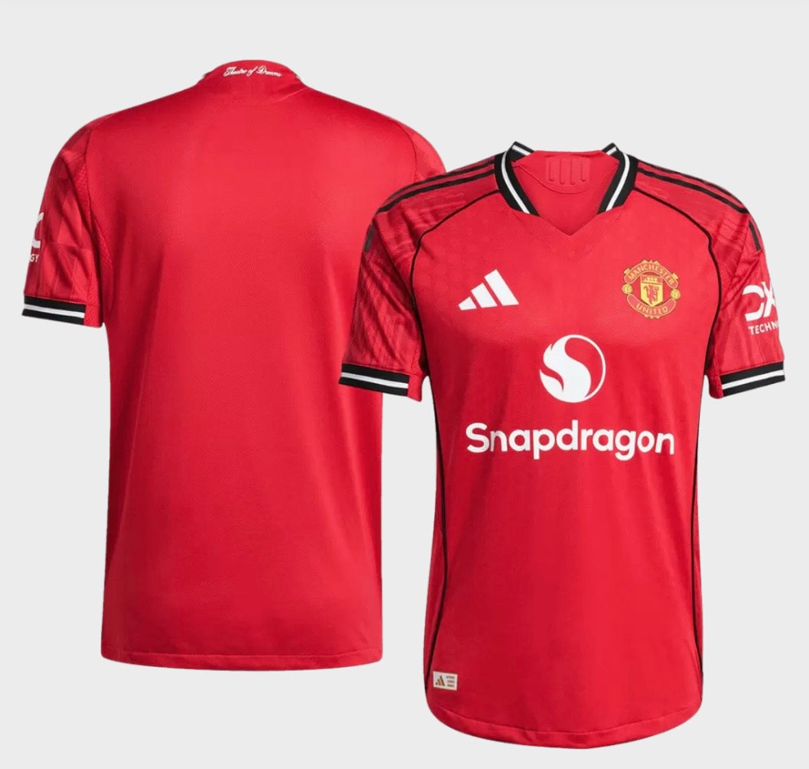 Manchester United FC Heimtrikot 2025/26