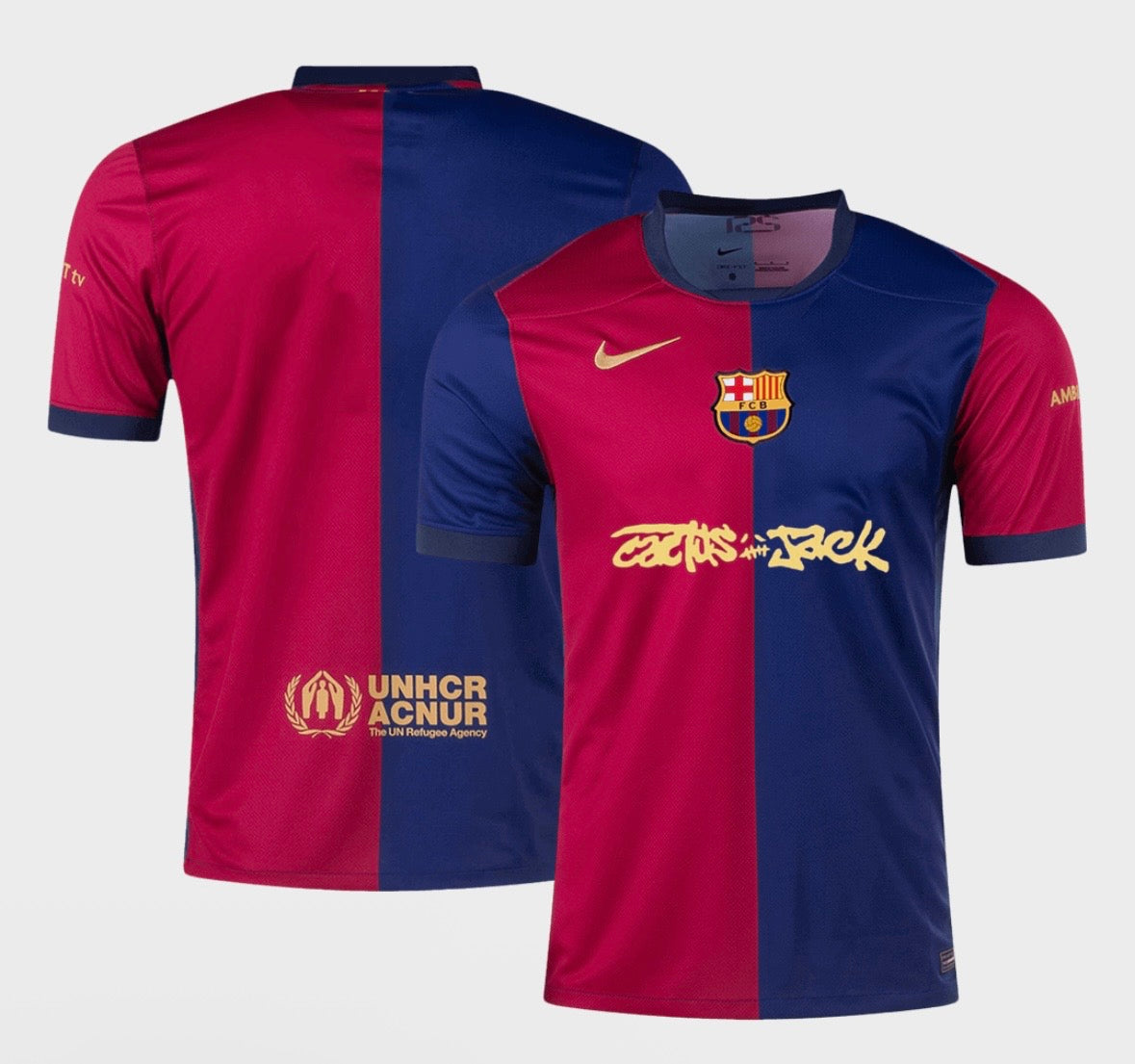 FC Barcelona x Travis Scott Home Jersey 2024/25