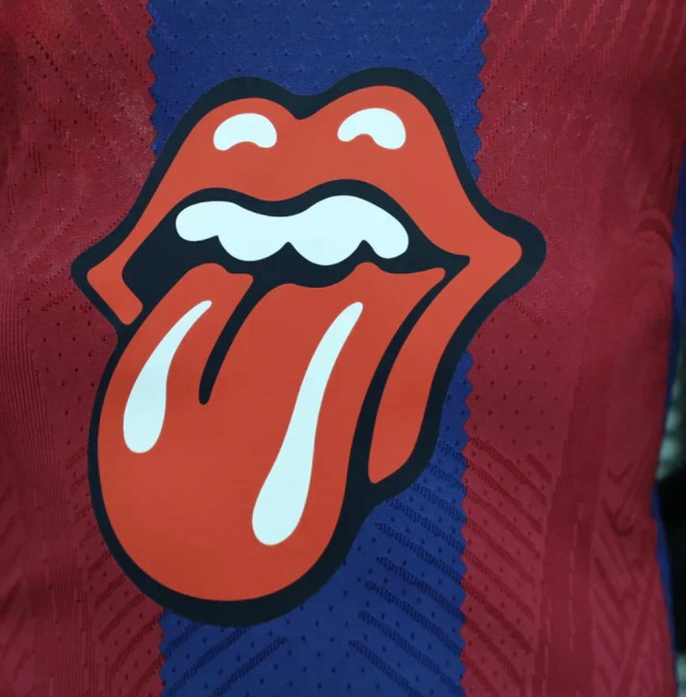 FC Barcelona "Rock 'n' Roll Blaugrana" Limited Jersey