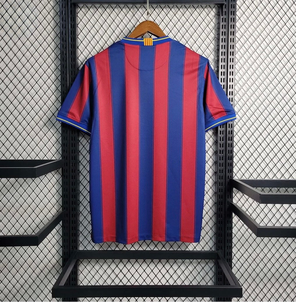 FC Barcelona Retro Home Jersey 2009/10