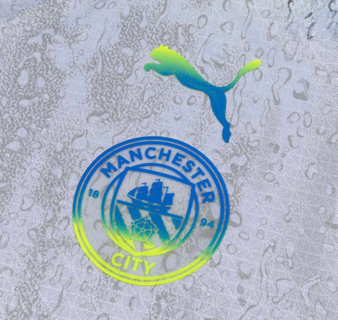 Manchester City FC Third Jersey 2025/26