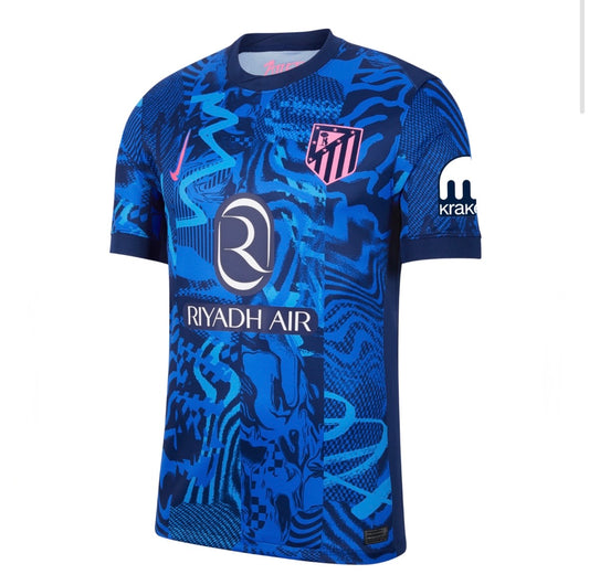 Atlético Madrid Vapor Auswärtstrikot 2024/25