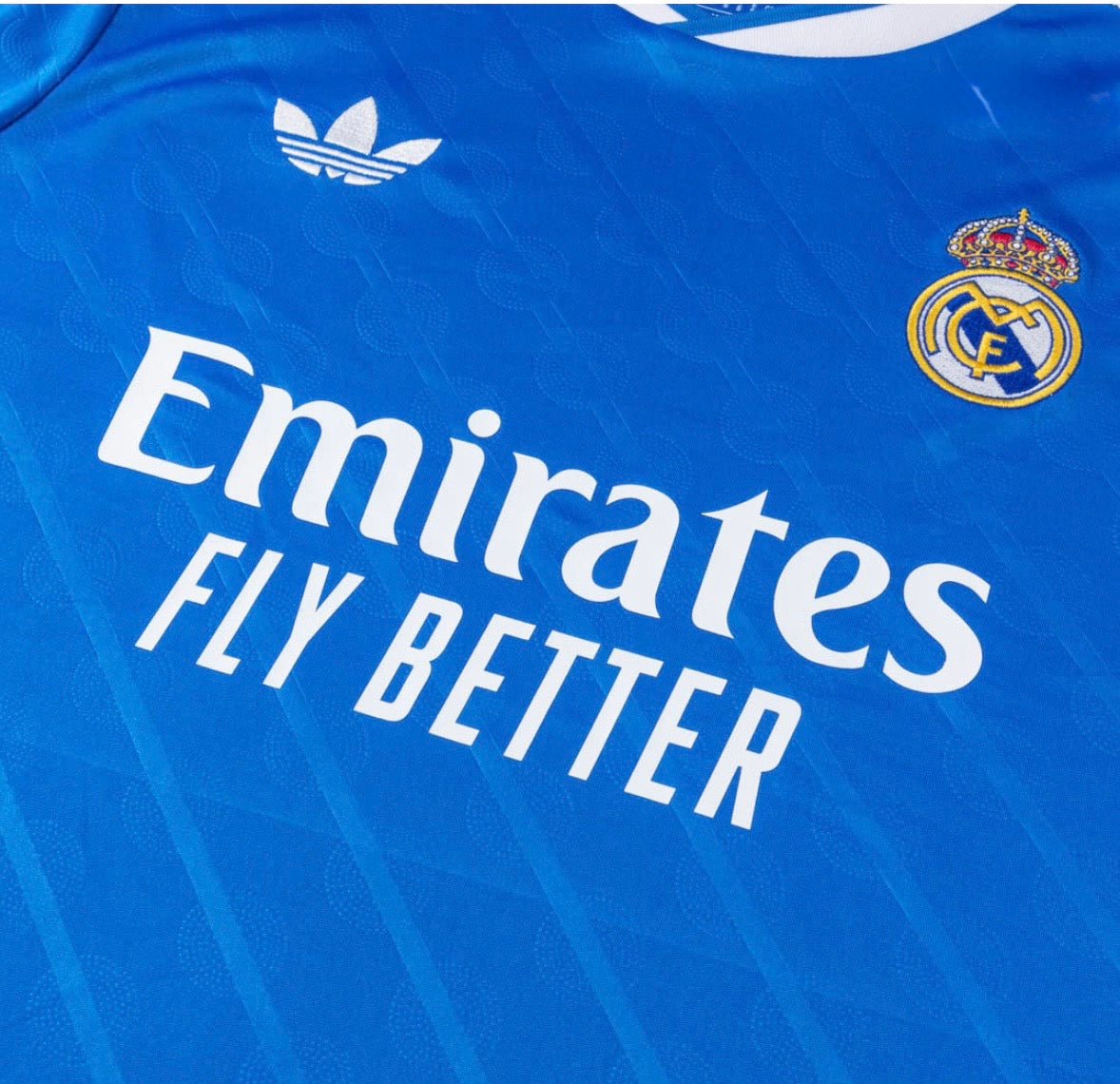 Real Madrid CF Third Jersey 2025/26