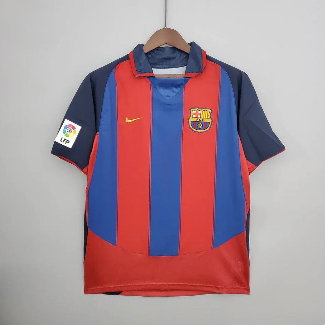 FC Barcelona Retro Home Jersey 2003/04