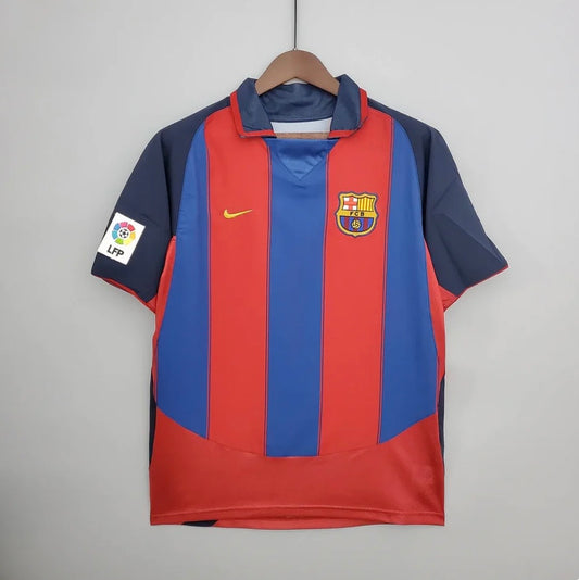FC Barcelona Retro Home Jersey 2003/04