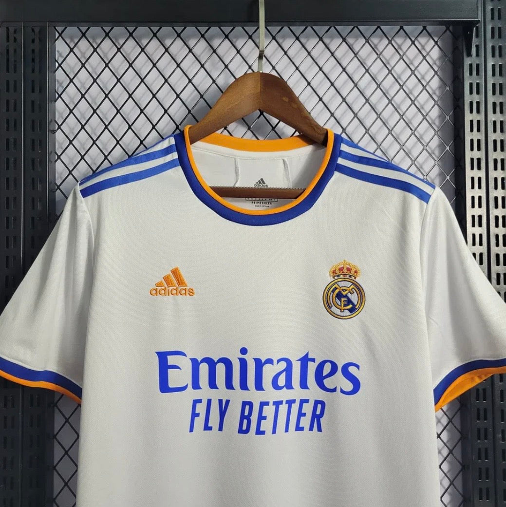 Real Madrid CF Home Jersey 2021-2022