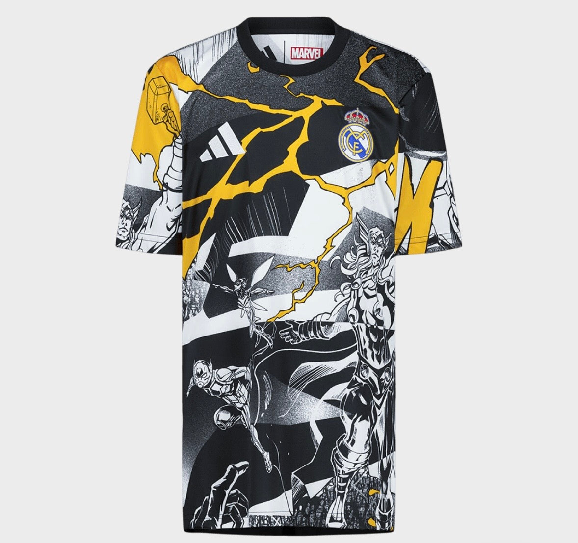Real Madrid CF x Marvel Jersey 2025/26