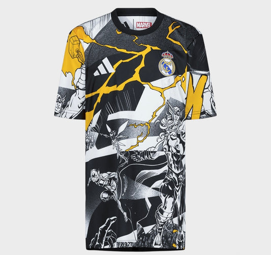 Real Madrid CF x Marvel Trikot 2025/26