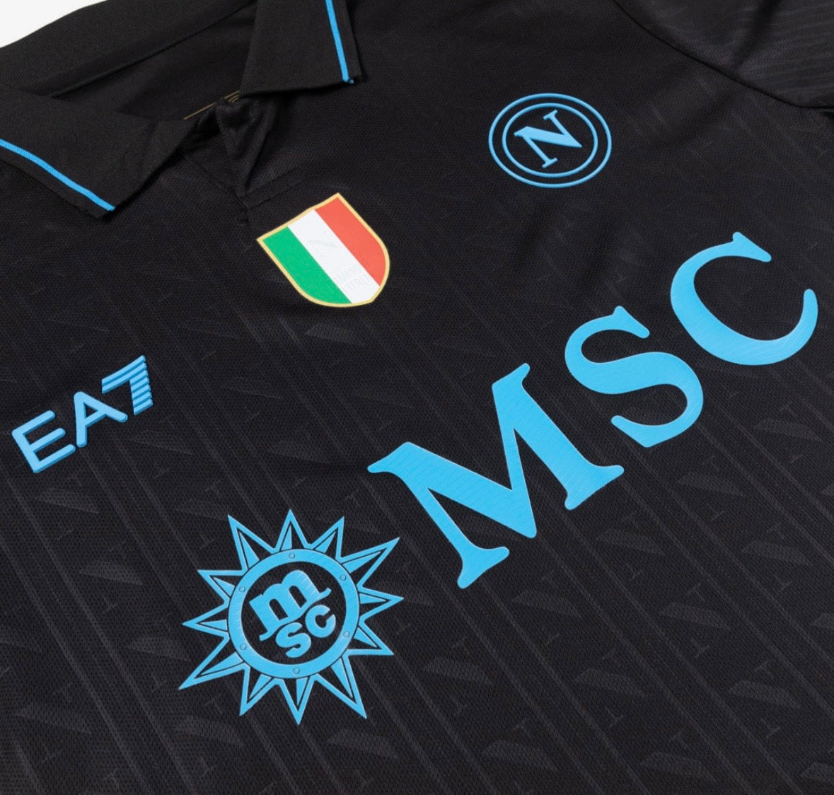 SSC Napoli Third Jersey 2025/26