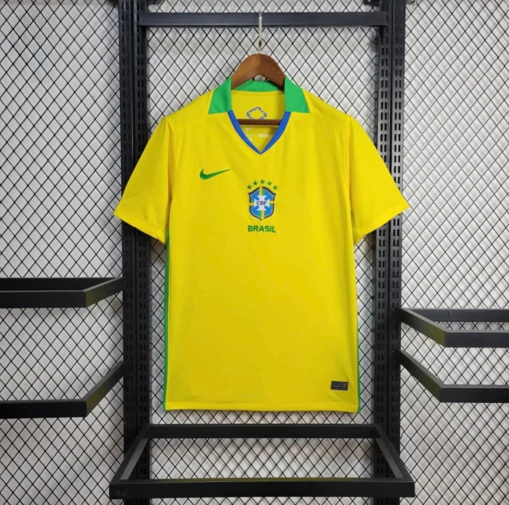 Brazil Home Kit 2025-2026