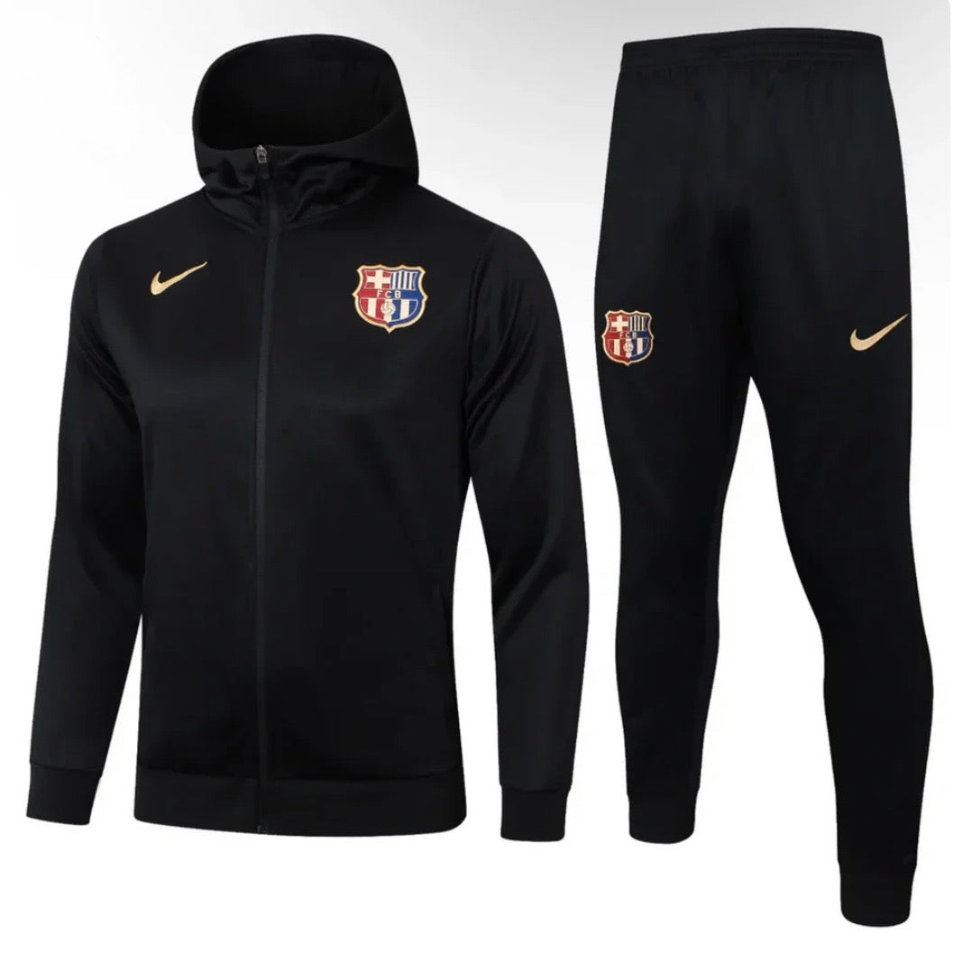 FC Barcelona Black Tracksuit